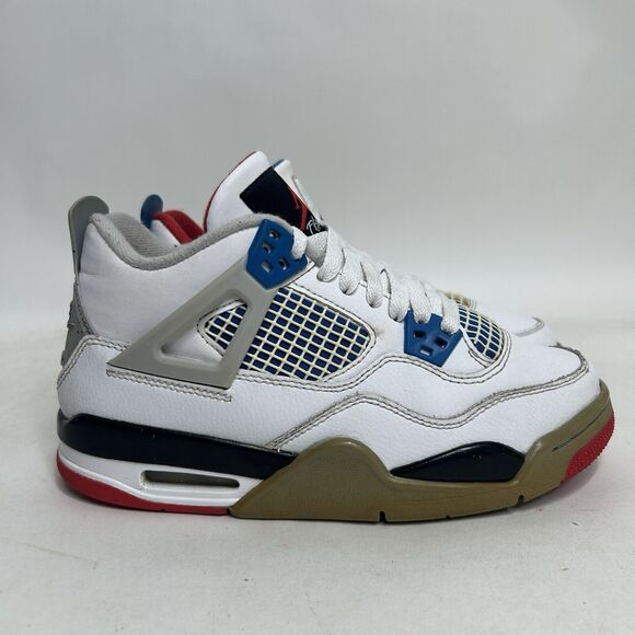 Nike Shoes Air Jordan 4 Retro SE GS "What The" 2024 - Picture 4 of 11